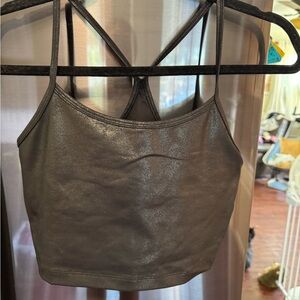 (S) Aerie Cropped tank